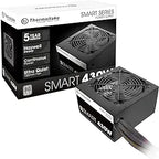 Thermaltake PS-SPD-0430NPCWUS-W Smart 430W 80+ Power Supply