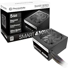 Thermaltake PS-SPD-0430NPCWUS-W Smart 430W 80+ Power Supply