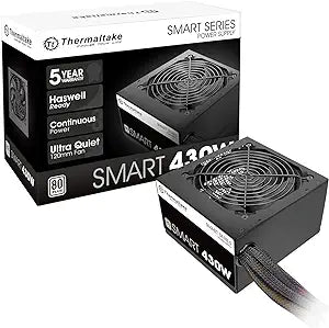 Thermaltake PS-SPD-0430NPCWUS-W Smart 430W 80+ Power Supply — main product image