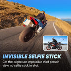 Insta360 X4, 8K 360 Action Camera with Motorcycle Handlebar Mount