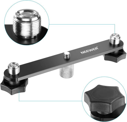 Neewer 40089396 Durable Steel Microphone Bar Mount