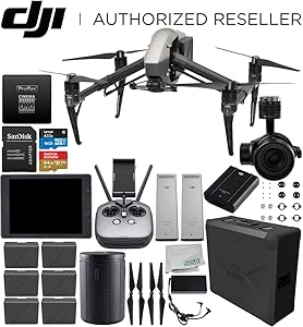 DJI Inspire 2 Quadcopter ProRes/CinemaDNG Bundle