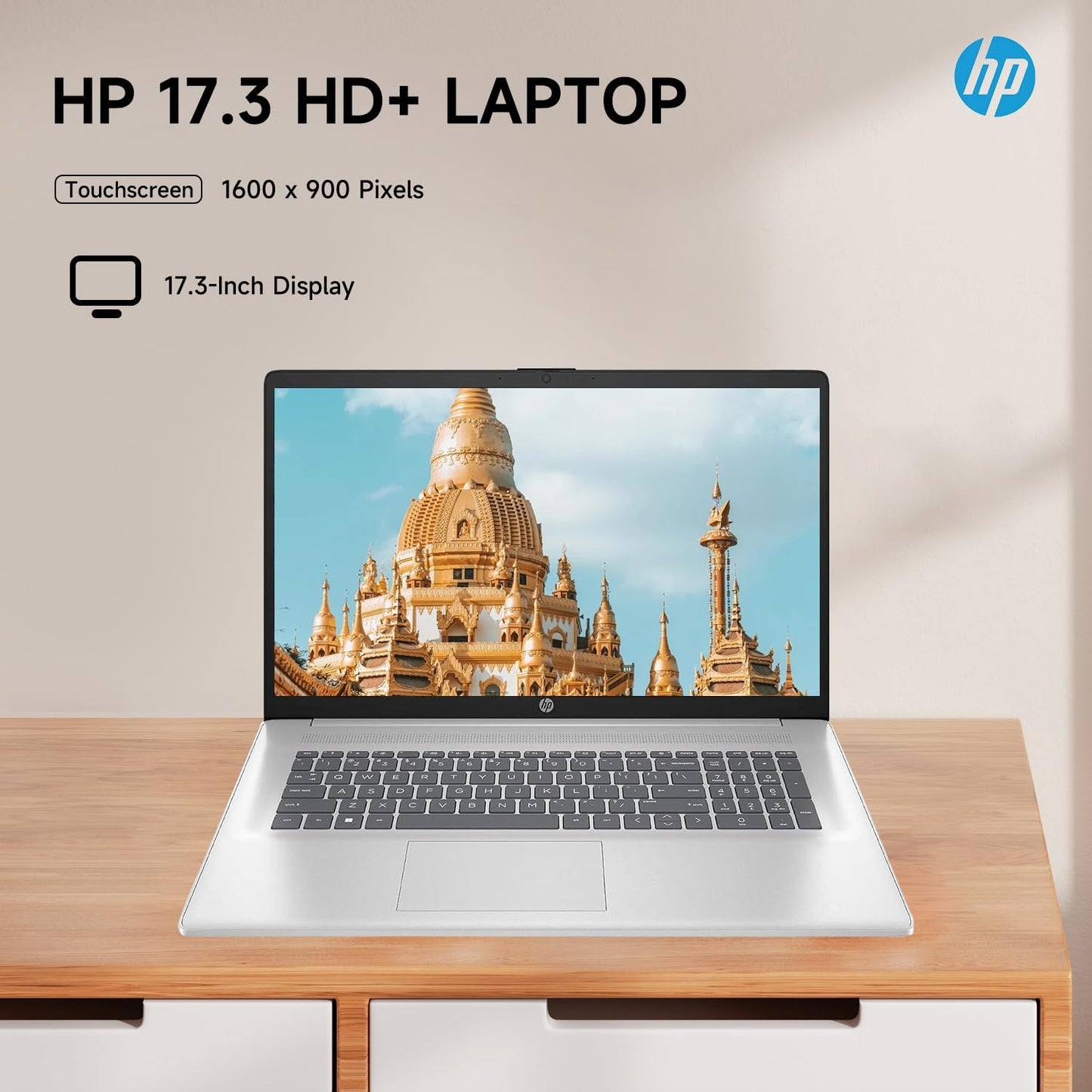 HP TPN-I139 17.3" Touchscreen i3 Business Laptop