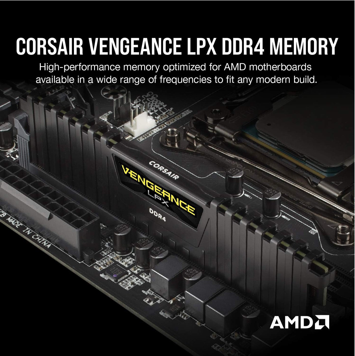 Corsair CMK32GX4M2A2400C16 Vengeance LPX 32GB DDR4 RAM
