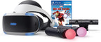 Sony VR Playstation VR Iron Man Bundle