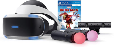 Sony VR Playstation VR Iron Man Bundle
