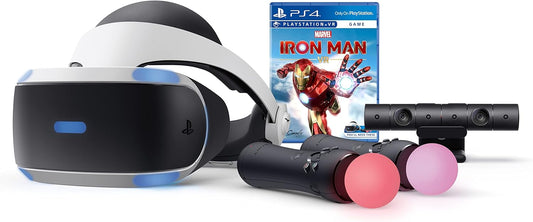 Sony VR Playstation VR Iron Man Bundle