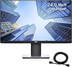 Dell P2419H 24 Inch FHD IPS LED Monitor — main product image