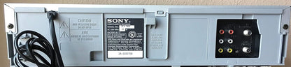 Sony SLVN88 4-Head Hi-Fi VCR Stereo Player