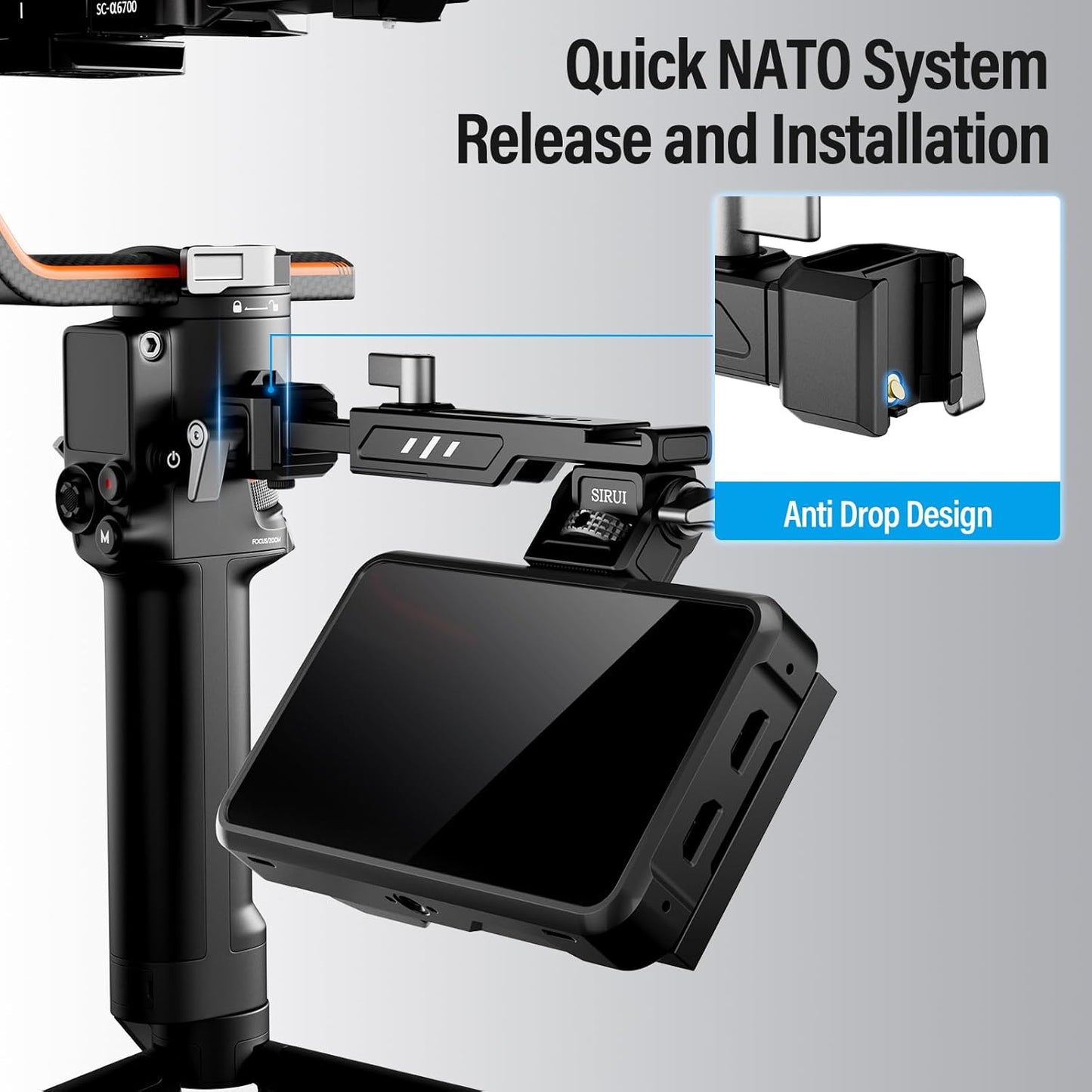 Sirui Camera Monitor Mount for DJI Gimbal