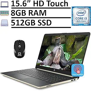 HP 2020 HP 15 i3 Touchscreen Laptop — main product image