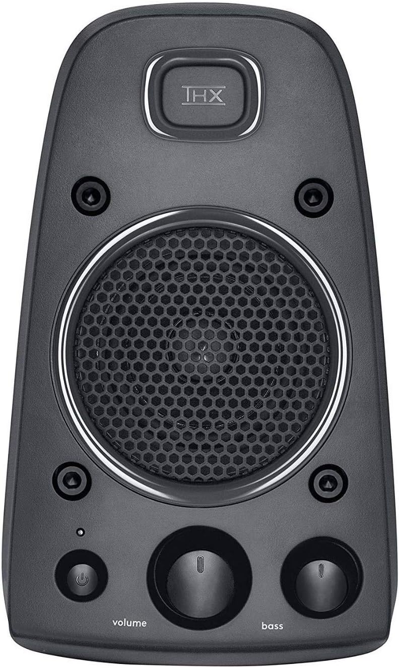 Logitech Z625 THX 2.1 Speaker System with Headphones