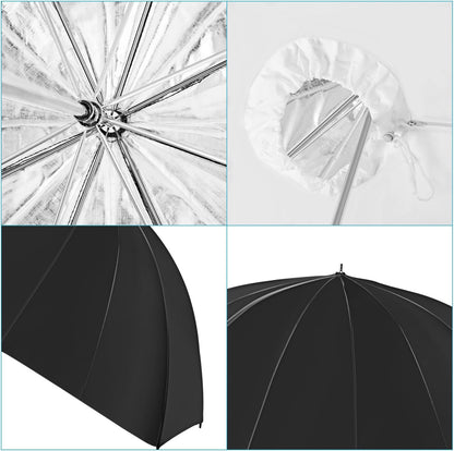 Neewer 43" Collapsible Reflective Softbox Umbrella