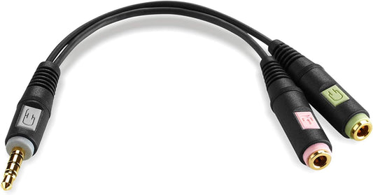Sennheiser PCV 05 Combo Audio Adapter for Gaming Headsets