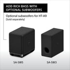 Sony CRT2SNHTA9 HT-A9 4.0.4 Home Theater System Renewed