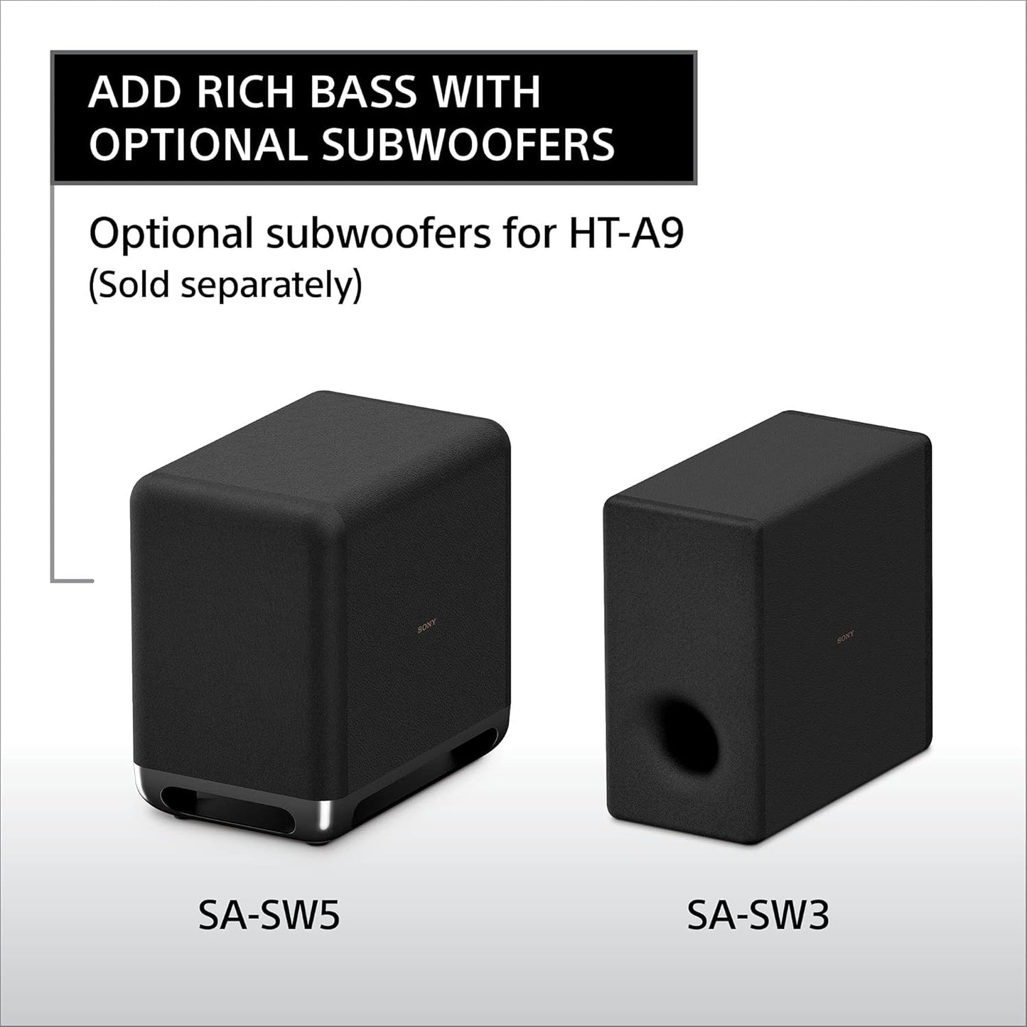 Sony CRT2SNHTA9 HT-A9 4.0.4 Home Theater System Renewed