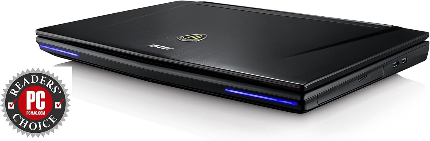 MSI WT72 6QJ-200US 17.3" Workstation Laptop