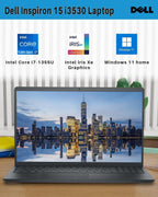 Dell Inspiron 15 3530 i7 Touchscreen Business Laptop