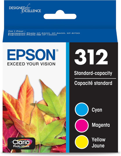 EPSON T312923-S 312 Claria Photo HD Ink Cartridge