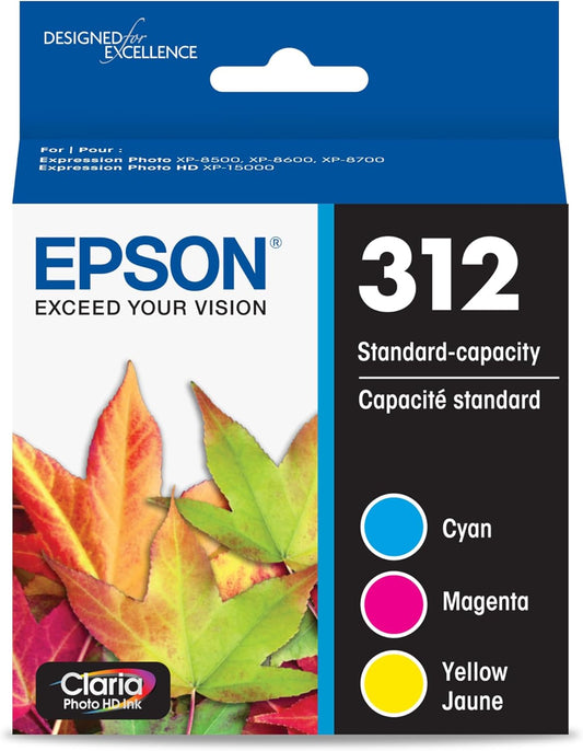 EPSON T312923-S 312 Claria Photo HD Ink Cartridge
