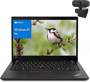 Lenovo T14 Gen 1 i7 16GB 512GB SSD 4K Business Laptop — main product image