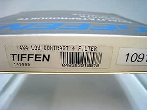Tiffen 44LC4 4x4 Low Contrast Glass Filter