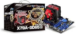 MSI X79A-GD65 (8D) Frio ADV LGA 2011 Motherboard — main product image