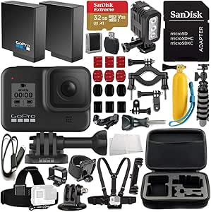 GoPro HERO8 CHDHX-801 Black Deluxe Bundle