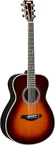 Yamaha LS-TA BS TransAcoustic Concert Guitar Brown Sunburst — main product image