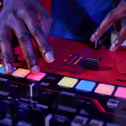 Pioneer DJ DJM-S5 Serato DJ 2-Channel Mixer