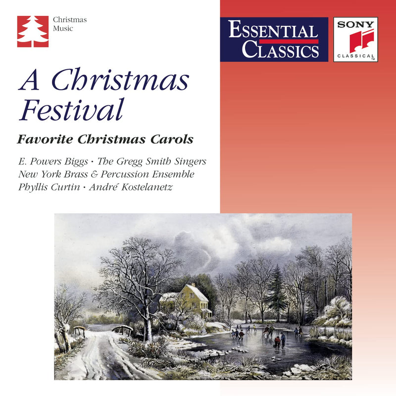 Sony A Christmas Festival: Favorite Carols — main product image