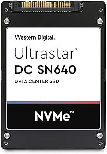 Western Digital 0TS1929 Ultrastar 3.8TB NVMe SSD — main product image