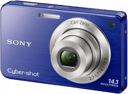 Sony DSCW560/L Cyber-Shot 14.1 MP Digital Camera Blue