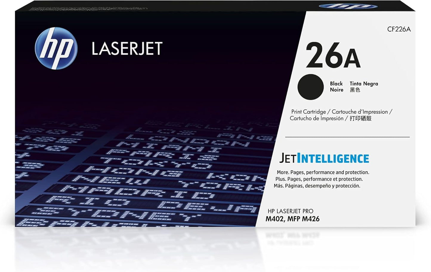 HP CF226A 26A Black LaserJet Toner Cartridge