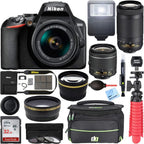 Nikon E8NKD3500X2LENSK D3500 Double Zoom Lens Bundle
