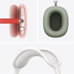 Apple AirPods Max Pink Renewed Premium Noise Cancelling Headphones