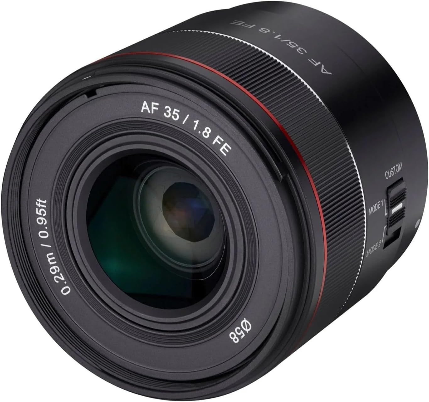 Rokinon IO3518-E AF 35mm F1.8 Full Frame Lens Sony E