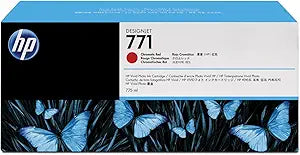 HP B6Y40A 771A Chromatic Red Ink Cartridge — main product image