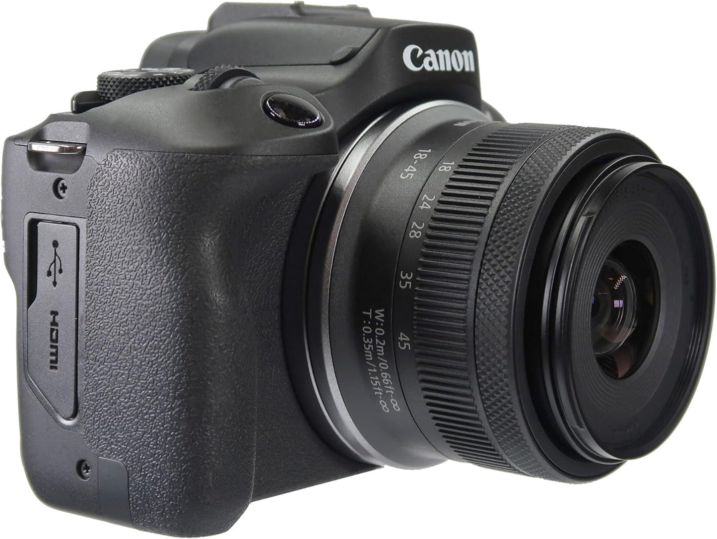 Canon Canon EOS R100 RF-S18-45mm Lens Kit Renewed