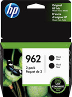 HP 3JB33AN 962 Black Ink Cartridge 2-Pack
