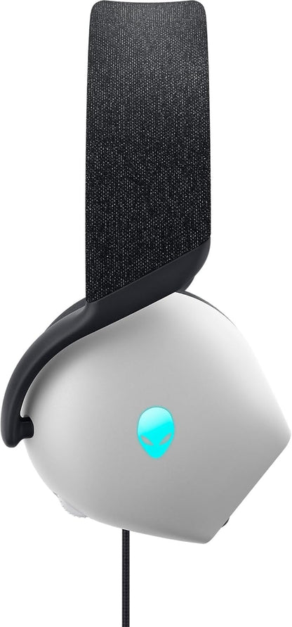Alienware AW520H Wired Gaming Headset - Lunar Light (Renewed)