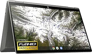 HP 14a X360 Chromebook 14" FHD Touch i3 (Renewed)