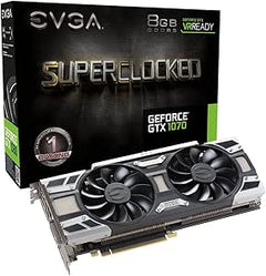 EVGA 08G-P4-6173 GeForce GTX 1070 SC Gaming Graphics