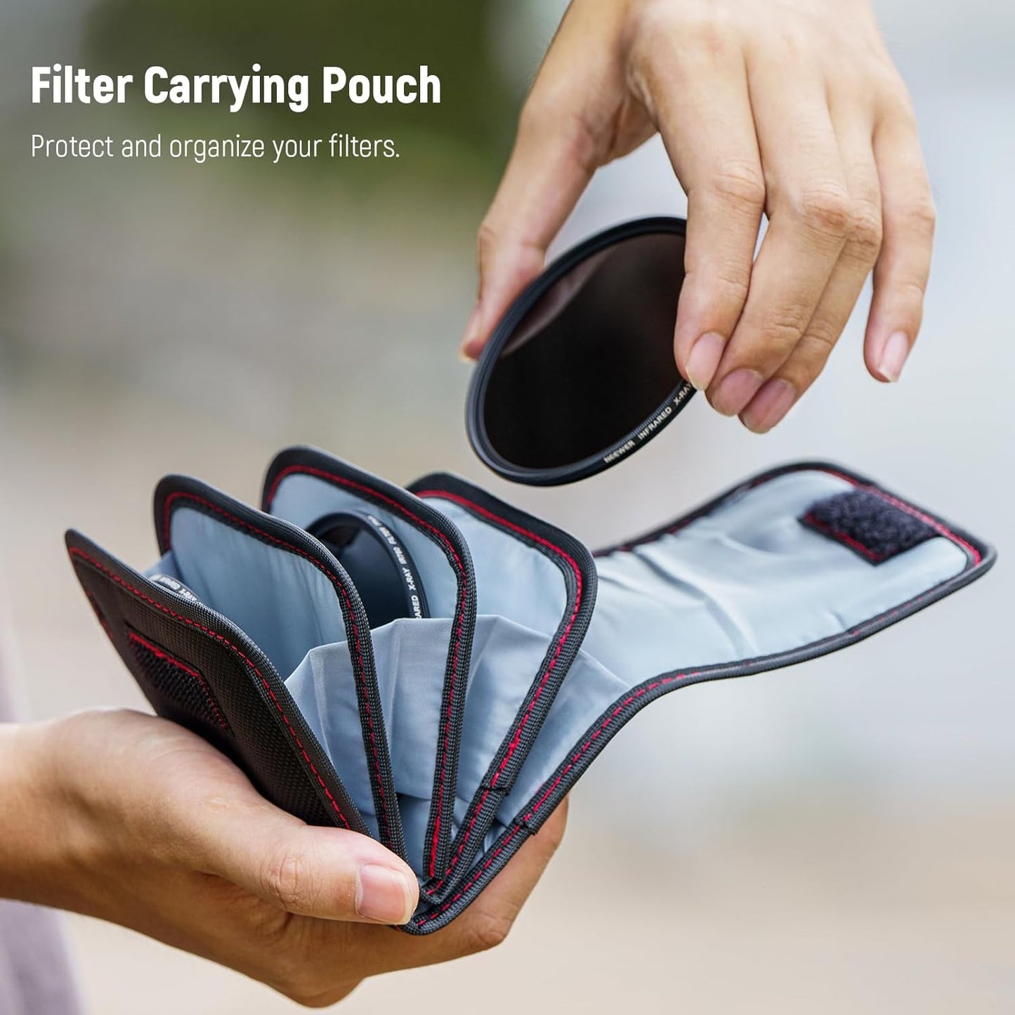 Neewer Infrared Filter Set 58mm IR720/760/850/950 IR