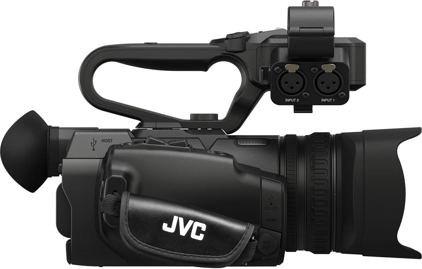 JVC GY-HM250HW House of Worship Streaming Camcorder Bundle