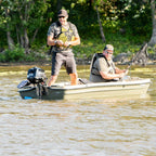 Pelican Intruder 12 Jon Fishing Boat 12 ft - Khaki/Beige