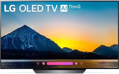 LG OLED65B8 65-Inch 4K HDR Smart OLED TV (Renewed)