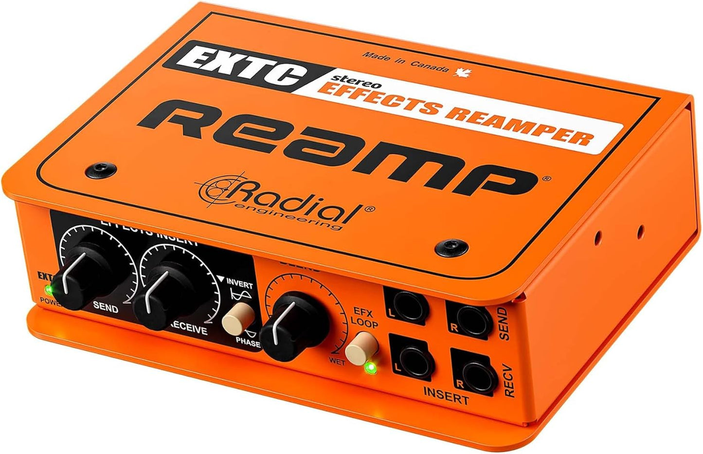 Radial Engineering EXTC Stereo Active Re-amping Device