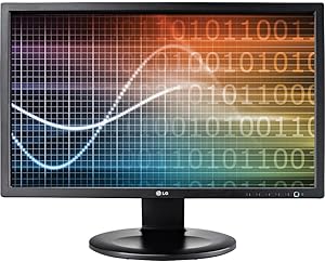 LG N2210WZ-BF 22" LED Monitor - VGA/DVI - Black