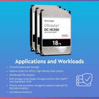 Western Digital WUH721818ALE6L4 Ultrastar 18TB SATA HDD